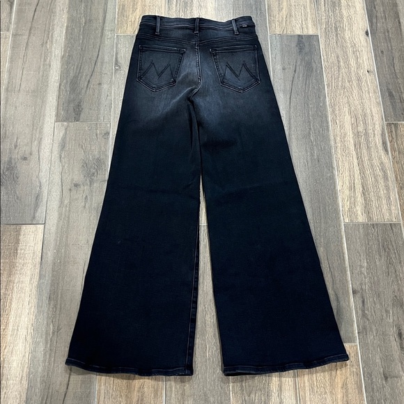 NWT MOTHER lil hustler roller sneak not today satan jeans Size 25 - Picture 5 of 9